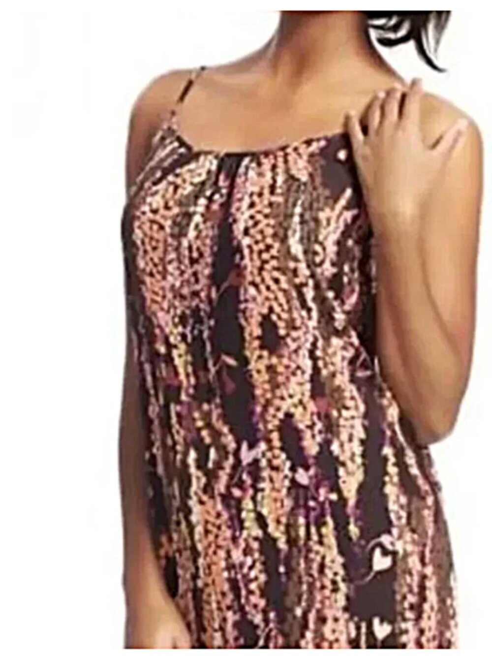 CAbi Style # 610 Trellis Cami Tank Top size M